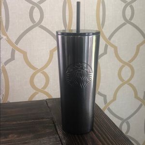 Rare Starbucks Black Tumbler